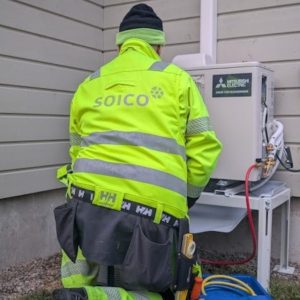 Mitsubishi Electric FT25 ilmalämpöpumpun huolto