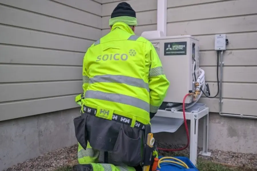 Mitsubishi Electric FT25 ilmalämpöpumpun huolto