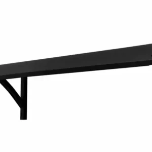 Ulkoyksikön suojakatos, musta